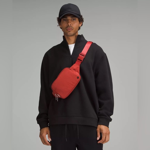 Lululemon Everywhere Belt Bag Large with Long Strap 2L- Magma - Picture 9 of 9